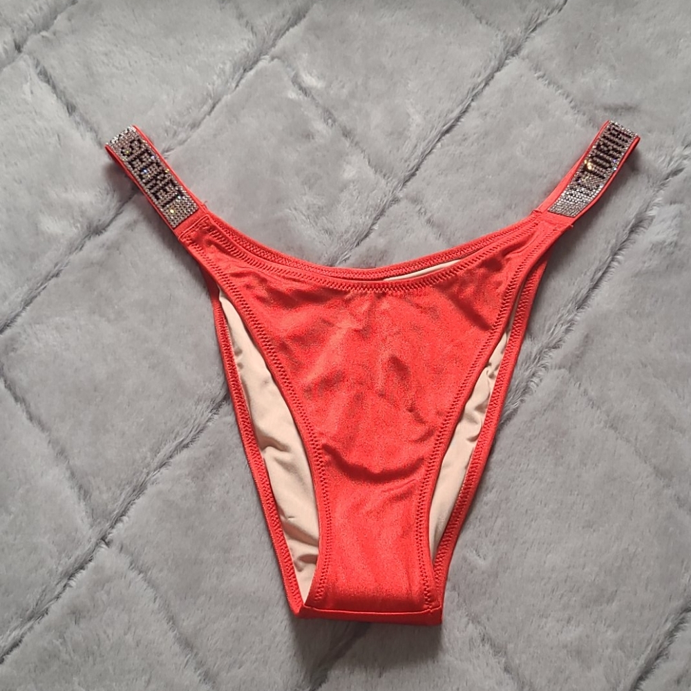 Victoria Secret shine strap bikini
